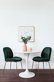 Modern Green Velvet Dining Chairs Verona Velvet Dining Chairs Dining Chairs Green Dining Chairs