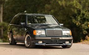 Amg Hammered Out Superb Performance In The 80s Mercedes Benz Benz Mercedes