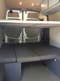 Sprinter Double Queen Bed Sprinter Conversion Sprinter Camper Sprinter Camper Conversion