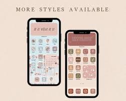 Green Beige Doodle Ios 14 App Icons Ios14 Widget Photos Etsy App Icon Android App Icon Iphone Reminders