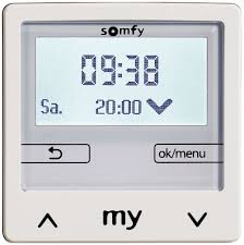 Il gruppo somfy nasce nel 1969 nella regione dell'alta savoia, a cluses, nel cuore della valle dell'arve, uno dei luoghi più importanti per il settore della. Up Zeitschaltuhr Somfy Chronis Smoove Uno S Modul 50 50mm Weiss Elektrogrosshandel