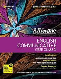 Pin On Free Download Pdf Cbse All In One English Communicative Cbse Class 10 Based On Textbook Literature Reader For 2018 1