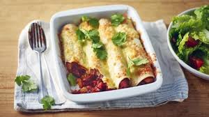 Vegetarian Enchiladas Recipe Recipe Vegetarian Enchiladas Food Bbc Good Food Recipes