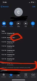 What Does Calls With A Check Mark Have Been Verified By The Carrier Mean Ios