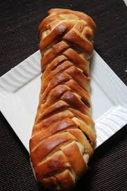 Stuffed Braided Bread Recipe Vegetable Stuffed Bread Recipe Yummy Tummy Braided Bread Recipes Yeast Bread Sweet