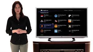 Lg Smart Tv With Google Tv Google Play Youtube