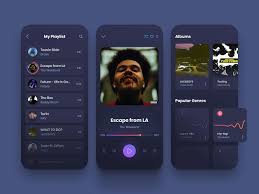 Music Player App Design In 2020 Music Player App Music App Design App Design
