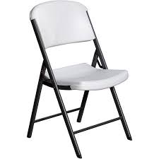 Lifetime Classic Folding Chair 4 Pack White Walmart Com Folding Chair Plastic Folding Chairs Chairs For Sale