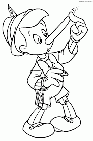 Dibujos Disney Para Colorear Pinocho