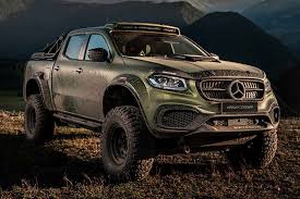 Carlex Design Loves The Mercedes Benz X Class Truck The Polish Firm Offers A Large Array Of Custom Parts And Entire Packages Fo In 2020 Mercedes Truck Trucks Mercedes