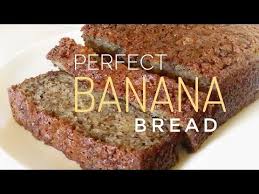 Perfectly Moist Banana Bread Youtube Pan De Banana Receta Recetas De Pan Reposteria