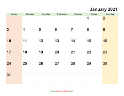 About printable calendar | www.123calendars.com. Monthly Calendar 2021 Free Download Editable And Printable
