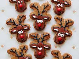 Gingerbread Reindeer Recipe Gingerbread Reindeer Food Network Recipes Best Christmas Cookies