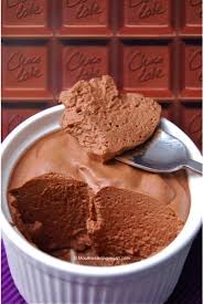 Mousse Au Chocolat With Air Bubbles Chocolate Mousse Mouthwatering Vegan Recipe Vegan Desserts Aquafaba Recipes Vegan Chocolate Mousse