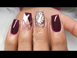 White acrylic nail polish will definitely look good on your square nails. Not Polish Short Square Acrylic Nails Youtube