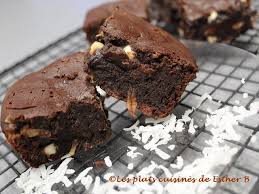 Brownies Aux Pepites De Chocolat Blanc Et Noix De Coco Brownies Aux Pepites De Chocolat Pepite Chocolat Pepites De Chocolat Blanc