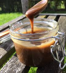 Caramel Au Beurre Sale En 12 Minutes Je Mange Donc Je Vis Recette Caramel Au Beurre Sale Caramel Au Beurre Caramel