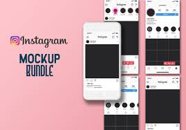 Instagram Mock Up 2020 Instagram Mockup Instagram Free Instagram