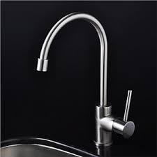 Robinet De Cuisine Contemporaine En Laiton Nickel Brosse Finition Robinetterie Cuisine Cuisine Cuivre Evier Cuisine