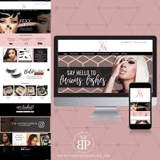 Beauty Websites Eyelash Websites Ecommerce Website For Beauty Beauty Branding Branding Hair Bran Beauty Website Hair Extension Brands Business Hairstyles