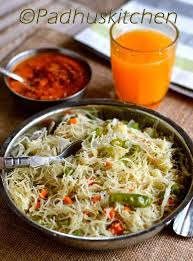 Vermicelli Upma Semiya Upma Vermicelli Upma Recipe Padhuskitchen Recipe Upma Recipe Indian Food Recipes Vegetarian Semiya Upma