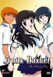 Fruits Basket 2001 Fruits Basket Anime Fruit Basket Anime Fruits Basket