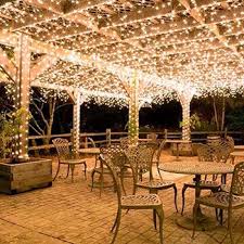 Solar Powered Led Fairy Lights Backyard Solar Powered Fairy Lights Patio Lighting