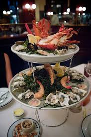 Fruits De Mer Grand Plateau Food Appetizers Seafood