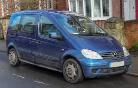 File 2004 Mercedes Benz Vaneo Cdi Trend 1 7 Front Jpg Wikimedia Commons