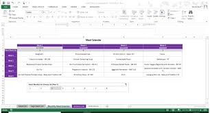 Use This Meal And Grocery List Planning Spreadsheet To Save Time