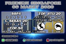 Prediksi Togel Sgp 9 Maret 2020 21 Maret Sydney Maret
