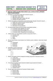 Download Soal Tematik Kelas 5 Semester 2 Tema 8 Subtema 1 Lingkungan Sahabat Kita Manusia Dan Lingkungan Edisi Ter Matematika Kelas 5 Matematika Tema Kelas