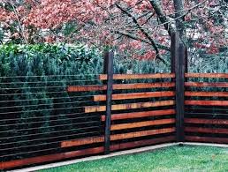 40 Creative Garden Fence Decoration Ideas Modern Fence Fence Design Modern Fence Design