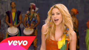 Shakira Waka Waka This Time For Africa The Official 2010 Fifa World Cup Song Shakira World Cup Song Time For Africa