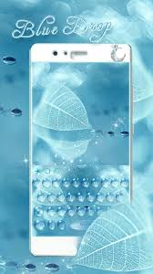 Tetesan Air Biru Keyboard Tema Titisan Hujan For Android Apk Download