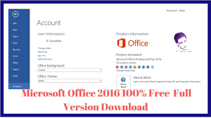 Microsoft Office 2016 Free Full Download 32bit And 64bit Windows 10 8 7 Microsoft Office Office Themes Microsoft