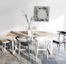 Originals Furniture Vincent Sheppard Teo Dining Chair Available In White Or Grey Dining Home Styling Contempor Dining Chairs Furniture Teak Dining Table