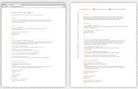 Choose from over 100 html online cv & resume templates. 25 Free Html Resume Templates For Your Successful Online Job Application The Jotform Blog