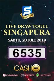 Result Singapore Sabtu 20 Juli 2019 Singapura Pengetahuan Buku Gambar