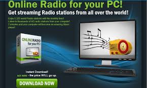 Online Radio For Your Pc Software World Radio Internet Radio Station Music Station
