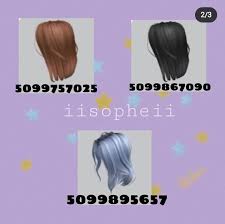 Pin On Roblox Hairs