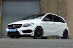 Mercedes Benz B Klasse Tuning B Klasse Goes High Performance Mercedes B 200 D Als Amg B45 Edition1 Fotostrecke Mercedes Benz Cars Mercedes B Class Benz