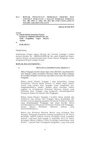 Bahwa karena tergugat bukanlah pihak yang melakukan perbuatan wanprestasi yang mengakibatkan. Replik Penggugat Terhadap Eksepsi Dan Jawaban Tergugat I By Fidel Angwarmasse Sh Mh Issuu