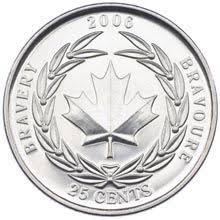 Canadian Coin Collection 2006 Medal Of Bravery Canadian Coins Coins Coin Prices