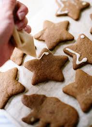 Healthy Gingerbread Cookies Recipe Cookie And Kate Recipe Healthy Gingerbread Cookies Cookie Recipes Icing For Gingerbread Cookies