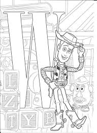 You Can Get Free Printable Disney Alphabet Letters For Your Kids To Color You Can Get Free Print In 2020 Toy Story Coloring Pages Abc Coloring Pages Disney Alphabet