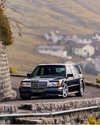 Mercedes Benz 190e 2 5 16 Evolution 2 Mercedes Benz Mercedes Youngtimer