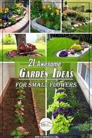 21 Awesome Garden Ideas For Small Flowers Decor Home Ideas Small Flower Gardens Backyard Flowers Backyard Flowers Beds
