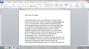 Und ich habe noch 4 briefe. Deutsch B2 Einen Brief Schreiben Eine Information Erhalten Youtube