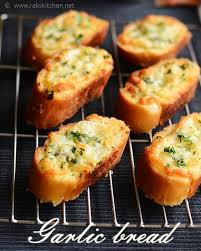 Easy Garlic Bread Recipe Raks Kitchen Recipe Garlic Bread Recipe Easy Garlic Bread Recipe Garlic Bread Easy